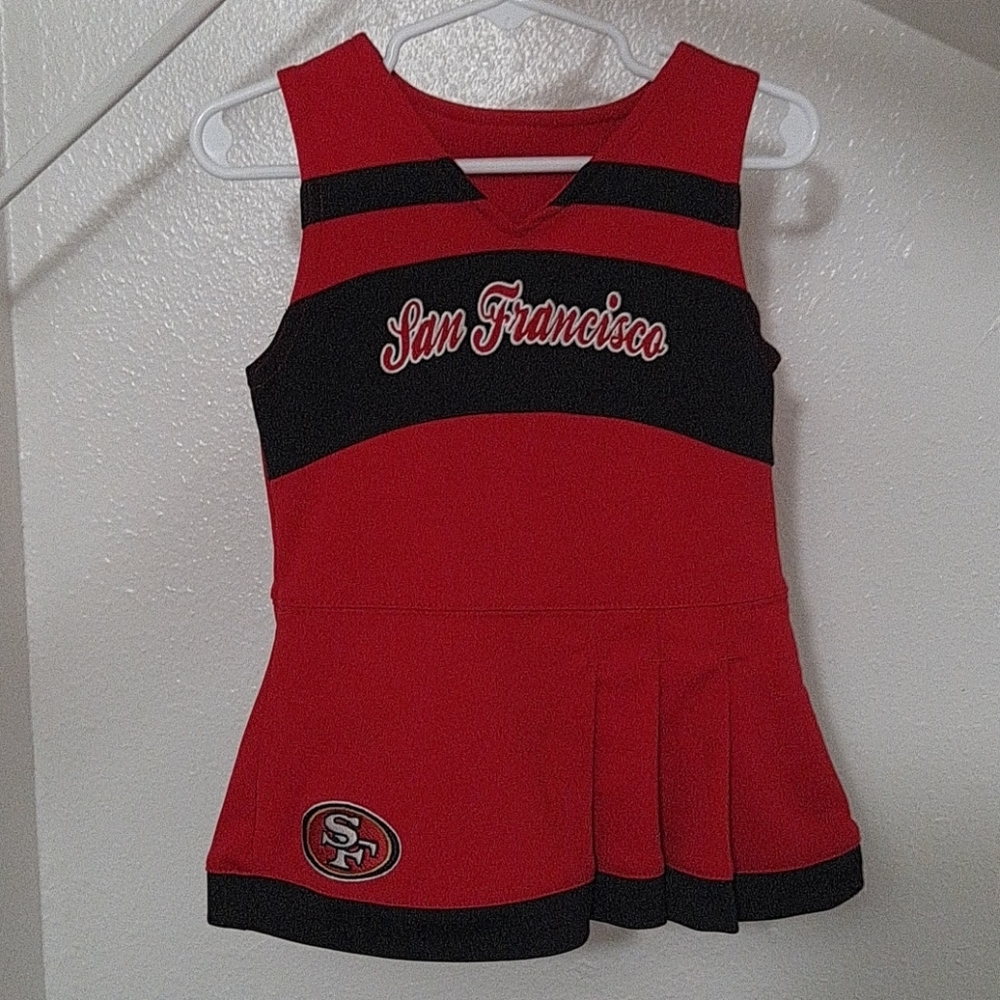 Toddler San Francisco Cheerleader Dress 18m